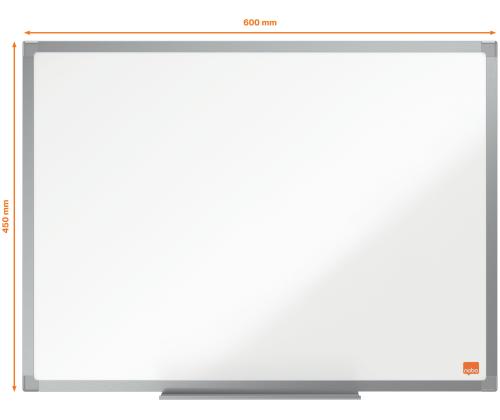 Valkotaulu Nobo Essence Steel 600x450mm (1905209)