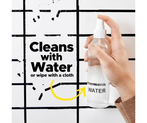 Itsekiinnittyvä liitutaulu rullassa POST-IT Easy Erase 121,9x242cm valkoinen