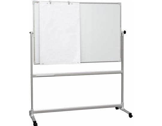 Siirtotaulu 1500x1000mm valkotaulu/valkotaulu-tussitaulu Deluxe 2x3