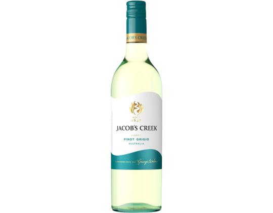 Valkoviini JACOB´S CREEK Pinot Grigio 12,5% 75cl (valkoinen, kuiva)