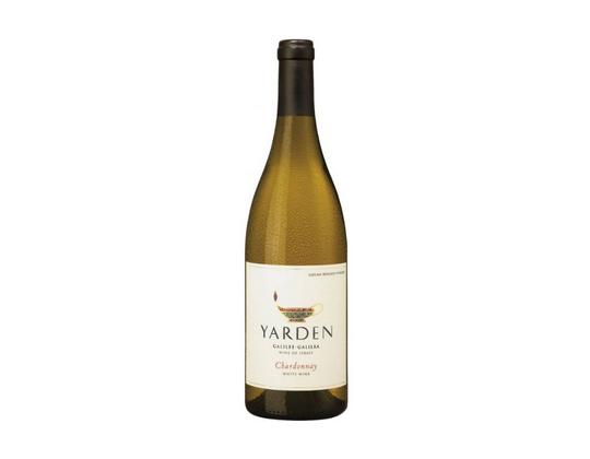 Valkoviini YARDEN Chardonnay 14,5% 75cl (valkoinen, kuiva)
