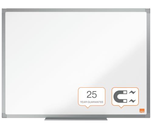 Valkotaulu NOBO Essence emali 600x450mm