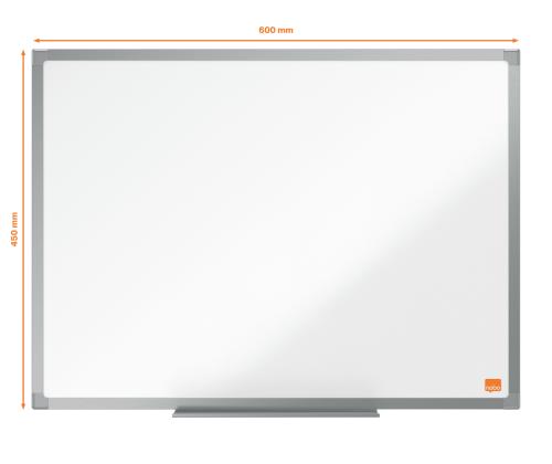 Valkotaulu NOBO Essence emali 600x450mm