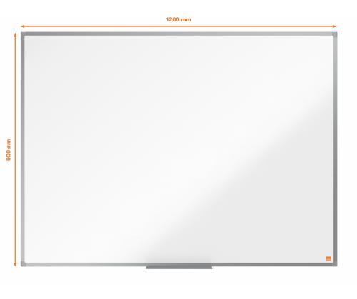 Valkoinen laatta NOBO Essence Enamel 90x120cm