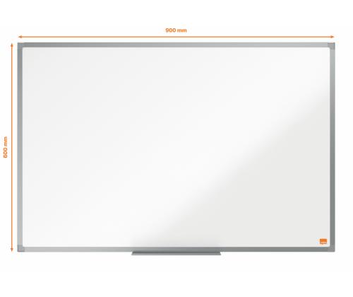 Valkoinen taulu NOBO Essence Enamel 900x600mm