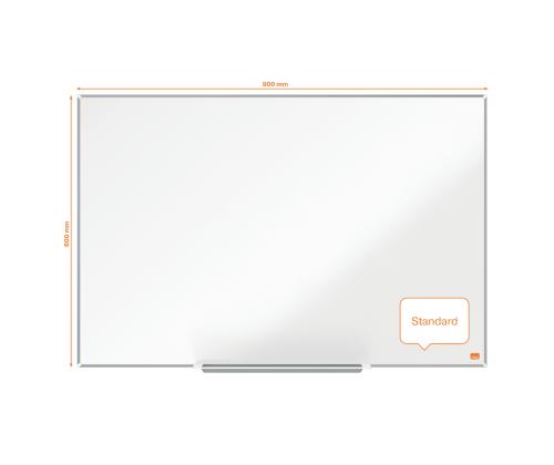 Valkotaulu NOBO Impression Pro emali 900x600mm