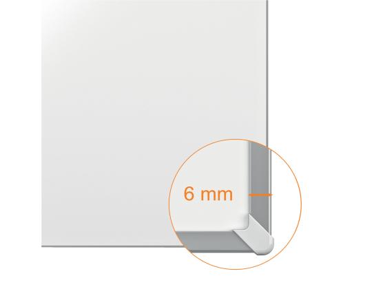 Valkoinen taulu NOBO Impression Pro Steel 600x450mm