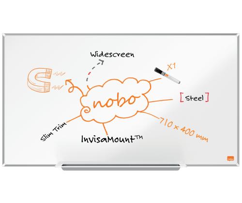 Valkotaulu NOBO Impression Pro Wide Steel 32"