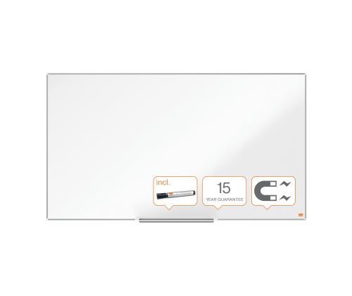 Valkoinen taulu NOBO Impression Pro Wide Steel 55"