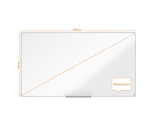 Valkotaulu NOBO Impression Pro Wide Steel 70"