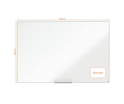 Valkoinen taulu NOBO ImpressionPro teräs 1800x1200mm
