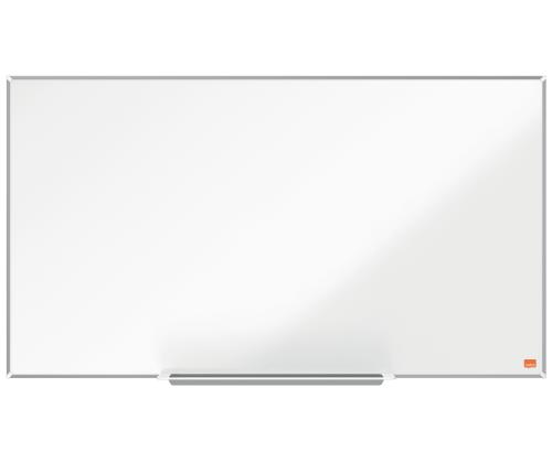 Valkoinen laatta NOBO ImpressionPro Wide Enamel 40"