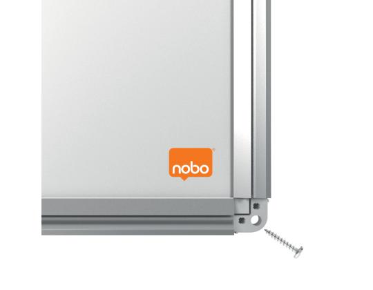 Valkoinen taulu NOBO Premium Plus Emali 1200x900mm