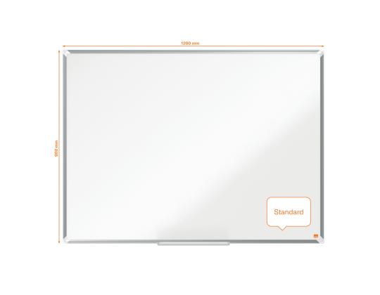 Valkoinen taulu NOBO Premium Plus Emali 1200x900mm