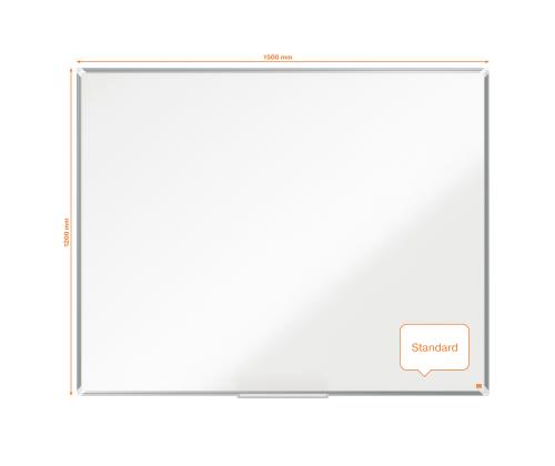 Valkotaulu NOBO Premium Plus emali 1500x1200mm