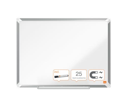 Valkotaulu NOBO Premium Plus emali 600x450mm