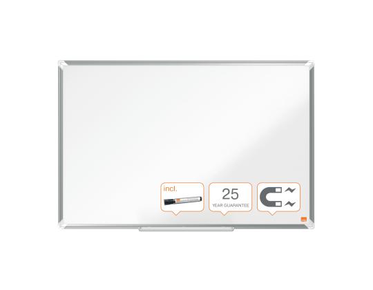 Valkoinen taulu NOBO Premium Plus Emali 900x600mm