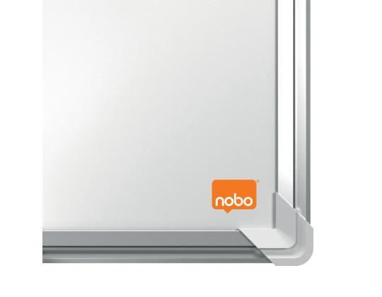 Valkoinen taulu NOBO Premium Plus Steel 1200x1200mm