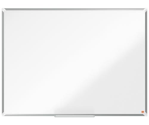Valkoinen taulu NOBO Premium Plus teräs 1200x900mm
