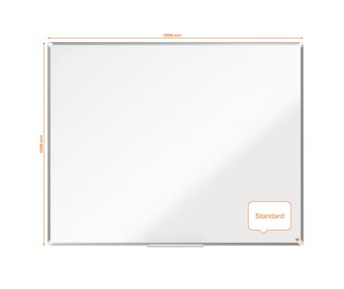 Valkotaulu NOBO Premium Plus teräs 1500x1200mm