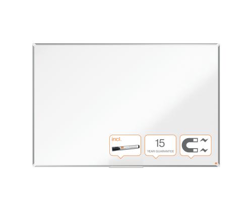 Valkotaulu NOBO Premium Plus teräs 1800x1200mm