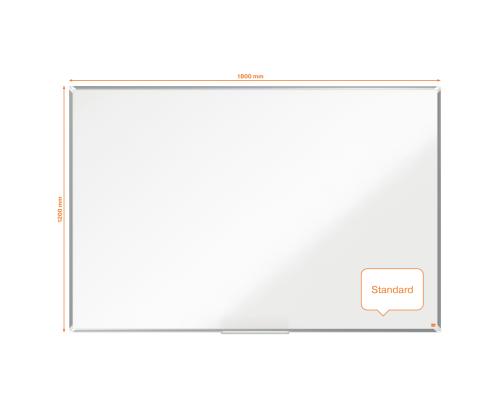 Valkotaulu NOBO Premium Plus teräs 1800x1200mm