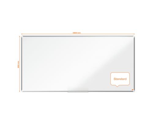 Valkotaulu NOBO Premium Plus teräs 1800x900mm