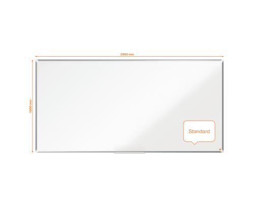 Valkotaulu NOBO Premium Plus teräs 2000x1000mm