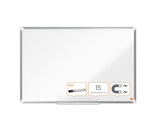 Valkotaulu NOBO Premium Plus teräs 900x600mm