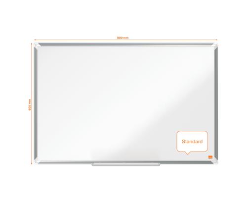 Valkotaulu NOBO Premium Plus teräs 900x600mm