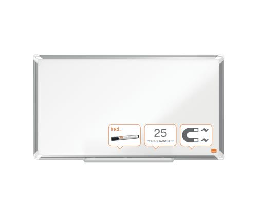 Valkoinen laatta NOBO Premium Plus Wide Enamel 32"