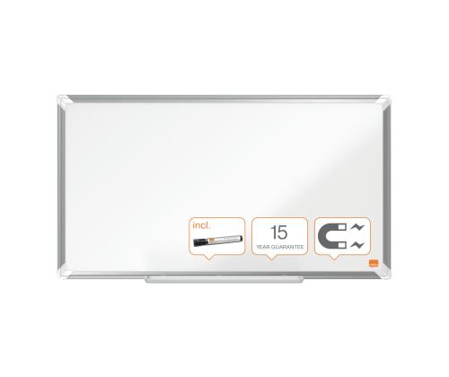 Valkotaulu NOBO Premium Plus Wide Steel 32"