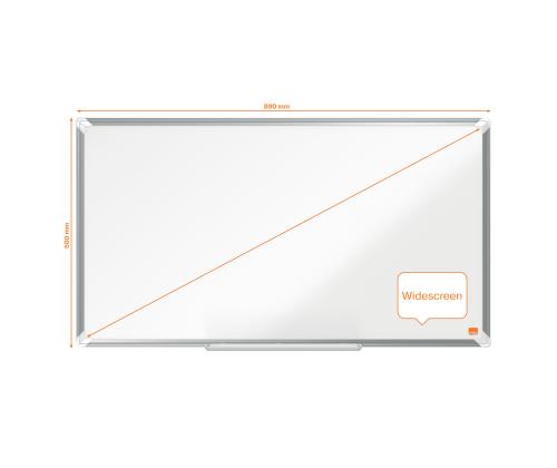 Valkotaulu NOBO Premium Plus Wide Steel 40"