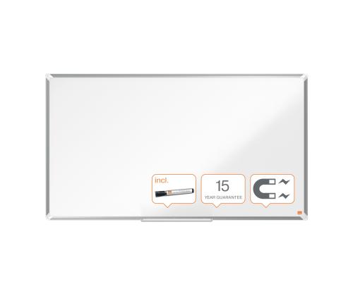 Valkotaulu NOBO Premium Plus Wide Steel 55"