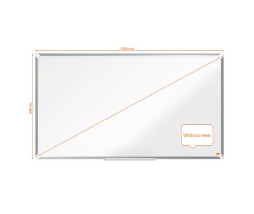Valkotaulu NOBO Premium Plus Wide Steel 55"