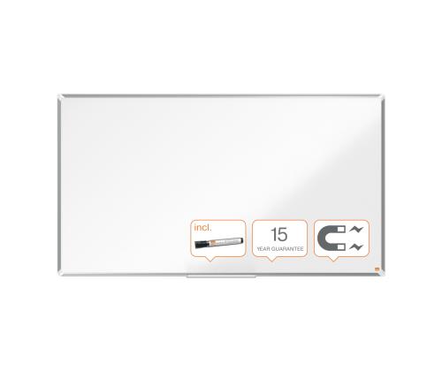 Valkotaulu NOBO Premium Plus Wide Steel 70"