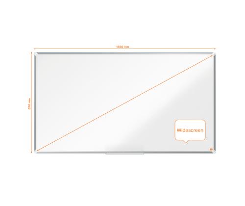 Valkotaulu NOBO Premium Plus Wide Steel 70"