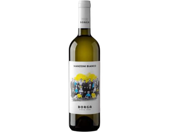 Valkoviini BORGA Manzoni Bianco 13%