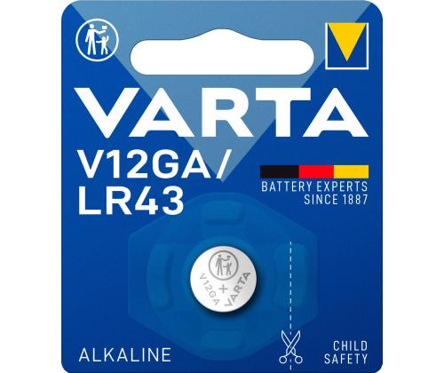 Akku Varta 186 / LR43 / V12GA