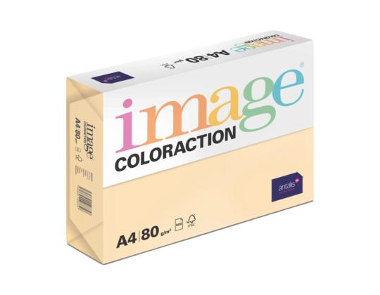 Värillinen paperi A4 80g IMAGE Coloraction kanariankeltainen (Canary) 500 arkkia