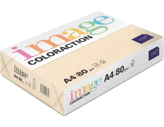 Värillinen paperi A4 80g IMAGE Coloraction no.13 cream 500 arkkia