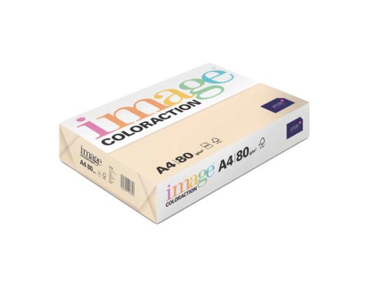 Värillinen paperi A4 80g IMAGE Coloraction no.13 cream 500 arkkia
