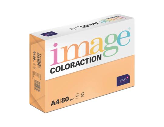 Värviline paber A4 80g IMAGE Coloraction nr.27 neoonoranž (Acapulco) 500 lehte
