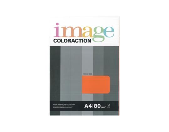 Värillinen paperi A4 80g KUVA Väritys nro 48 oranssi 50 arkkia