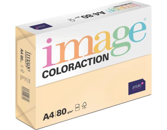 Värviline paber A4 80g IMAGE Coloraction nr.54 kahvatubeež (Beach) 500 lehte