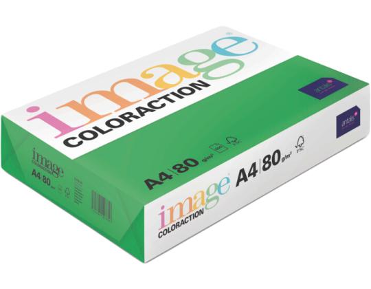 Värviline paber A4 80g IMAGE Coloraction nr.68 sügavroheline (Dublin) 500 lehte