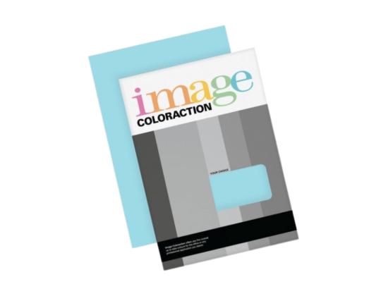 Värillinen paperi A4 80g IMAGE Coloraction no.74 akvamariini 50 arkkia