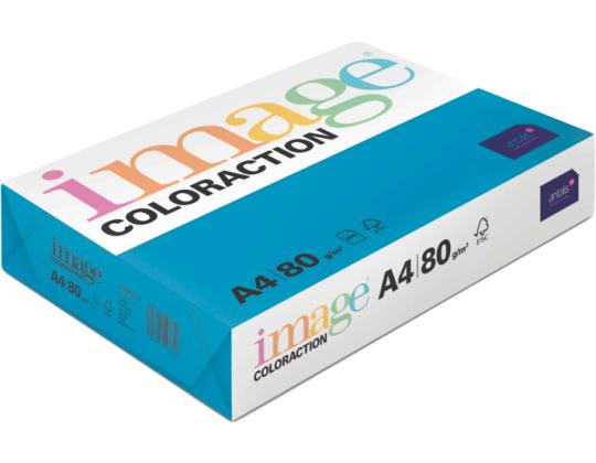 Värviline paber A4 80g IMAGE Coloraction nr.78 sügavsinine (Stockholm) 500 lehte