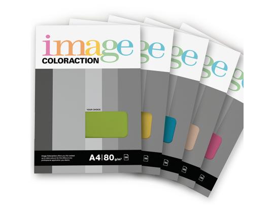 Värillinen paperi A4 80g IMAGE Väritys nro 93 harmaa 50 arkkia