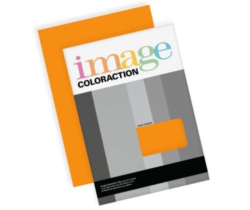 Värillinen paperi A4 160g 59 mandariini Fashion 50 arkkia